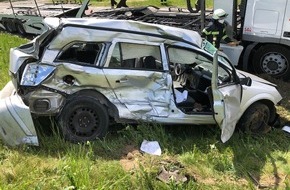 Polizeidirektion Ludwigshafen: POL-PDLU: Alkohol-/Drogenfahrt endet mit Verkehrsunfall
