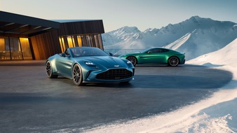 DER NEUE VANTAGE ROADSTER: ENTWICKELT FÜR ECHTE FAHRER, KONZIPIERT FÜR NERVENKITZEL UNTER FREIEM HIMMEL