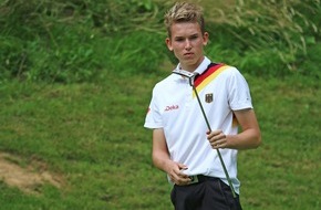 Deutscher Golf Verband (DGV): Hanisch unterliegt mit europäischem Team / USA gewinnen Junior Ryder Cup mit 15,5 zu 8,5