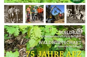 dlv Deutscher Landwirtschaftsverlag GmbH: AFZ-DerWald feiert Geburtstag – seit 75 Jahren „der“ Begleiter für den Forst