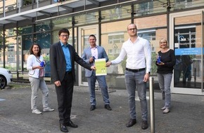 IKK Südwest: IKK Südwest erringt 2. Platz im Projekt Klimaretter