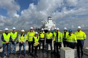 MT Group: MT Group erhält Zuschlag für den Bau von Schlüsselinfrastruktur am deutschen FSRU-LNG-Terminal in Brunsbüttel