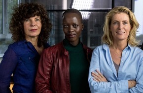 NDR / Das Erste: Ermittlungen bei der "Jungen Bewegung" - Drehstart für nächsten Göttinger NDR "Tatort" mit Maria Furtwängler und Florence Kasumba