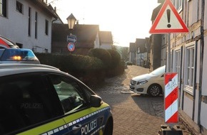 Kreispolizeibehörde Höxter: POL-HX: Radfahrerin nach Unfall im Krankenhaus