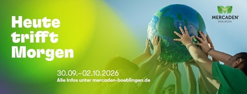 B.C Neumann PR: Zukunftstage in den MERCADEN&reg; B&ouml;blingen