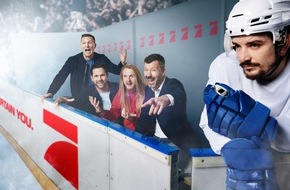ProSieben: Wird Deutschland Eishockey-Weltmeister auf ProSieben? Alle Infos zur Eishockey-WM auf Joyn, ProSieben und ProSieben MAXX