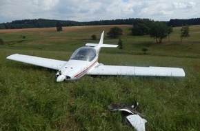 Polizeidirektion Mayen: POL-PDMY: Notlandung eines Ultraleichtflugzeuges in Welcherath