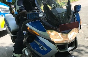 Kreispolizeibehörde Soest: POL-SO: Kreis Soest - Start in die Motorradsaison