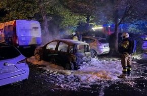 Polizei Mettmann: POL-ME: Fiat Panda brennt vollständig aus - die Polizei ermittelt - Hilden - 2407064
