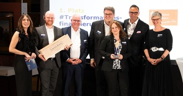 Sparkasse KölnBonn: Sparkasse KölnBonn erhält ESG Transformation Award 2025