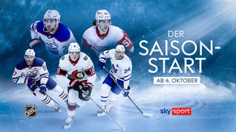 Sky Deutschland: Start der weltbesten Eishockey-Liga mit den Global Series in Prag am Freitag und Samstag: Die NHL-Saison 2024/25 wieder täglich live auf Sky Sport