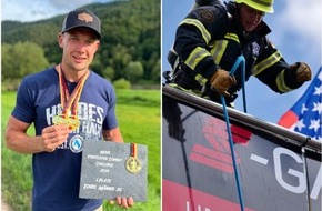 Feuerwehr Dinslaken: FW Dinslaken: Fit for Fire Fighting/ Dinslakener Feuerwehrangehörige erfolgreich im Feuerwehrsport