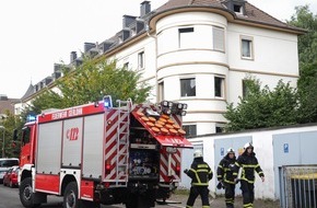 Feuerwehr Iserlohn: FW-MK: Unklare Rauchentwicklung aus Gebäude