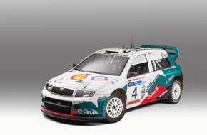 Skoda Auto Deutschland GmbH: ŠKODA FABIA WRC (2003): Wegbereiter für weitere Erfolge