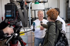 Heion GmbH: Durchbruch in der Dieselforschung / SWR berichtet von der Eröffnung der weltweit ersten Anlage bei Schuster & Sohn in Kaiserslautern