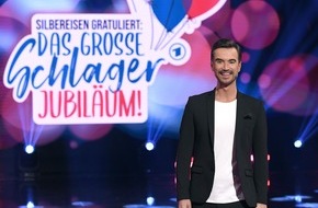 ARD Das Erste: Das Erste / "Silbereisen gratuliert: Das große Schlagerjubiläum!" begeisterte 5,630 Millionen Zuschauerinnen und Zuschauer