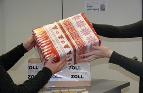 Hauptzollamt Landshut: HZA-LA: Weihnachten und Black Friday: Wichtige Hinweise des Zolls zu Bestellungen und Geschenken aus dem Ausland