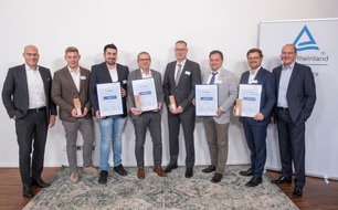 TÜV Rheinland AG: TÜV Rheinland vergibt Award für kundenfreundlichste Autohäuser und Wegbereiter der E-Mobilität 2022