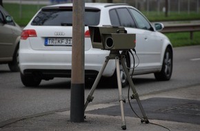 Polizeipräsidium Trier: POL-PPTR: Die angekündigten Geschwindigkeitsmessungen im Bereich des Polizeipräsidiums Trier in der 40. Kalenderwoche