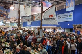 Messe Berlin GmbH: Grüne Woche 2016: Grüne Woche feiert 90. Geburtstag / Alle wichtigen Besucher-Infos zur weltgrößten Ausstellung für Landwirtschaft, Ernährung und Gartenbau