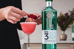 No. 3 Gin: "Clover Club": Ein Cocktail zum Verlieben mit No. 3 Gin