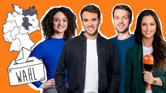 ZDF: Mitreden und verstehen: "logo!" begleitet die Landtagswahlen 2026