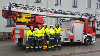 Feuerwehr Heiligenhaus: FW-Heiligenhaus: Lehrgang zur Menschenrettung (Meldung 7/2019)