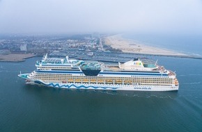 AIDA Cruises: AIDA Pressemeldung: AIDAmar zum Saisonstart 2024 in Warnemünde - Große Party am Kreuzfahrtkai