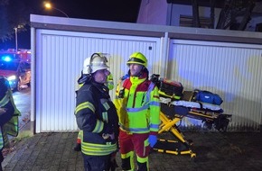 Feuerwehr Datteln: FW Datteln: Wohnungsbrand am Neuer Weg - Eine Person verletzt