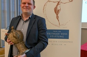 Universität Osnabrück: Frithjof Voss-Stiftung zeichnet Geographen der Uni Osnabrück aus