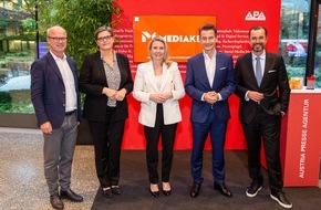 APA - Austria Presse Agentur: Medien-Login-Plattform MediaKey startet Mitte Oktober