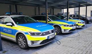 Polizeidirektion Lüneburg: POL-LG: Positives Fazit: Forschungsprojekt "lautlos&einsatzbereit" zu Elektromobilität zeigt viele zukünftige Einsatzbereiche bei der Polizei Niedersachsen