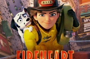 Sky Deutschland: Sky Original Animationsfilm "Fireheart" ab 18. April exklusiv bei Sky und Sky Ticket