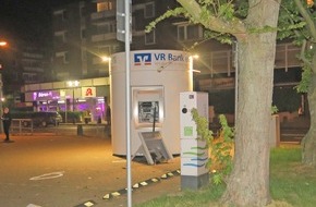 Polizei Mettmann: POL-ME: Geldautomatensprengung in Unterfeldhaus: Die Polizei sucht Zeugen - Erkrath - 2004130