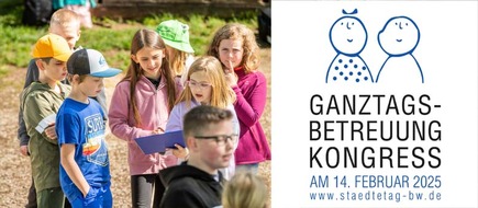 Deutsches Jugendherbergswerk LV Baden-Württemberg e.V.: Teilnahme am Ganztagsbetreuungskongress im Rahmen der didacta 2025 in Stuttgart am 14. Februar 2025