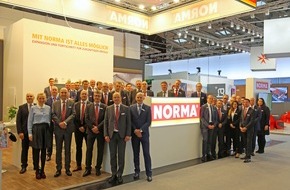 NORMA: NORMA-Stand auf der Expo Real 2019: Stark frequentierter Anziehungspunkt für die internationale Immobilienwirtschaft (FOTO)