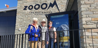 Eröffnung «Zooom the Matterhorn» auf dem Gornergrat, Zermatt