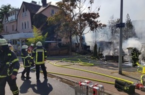 Polizeidirektion Koblenz: POL-PDKO: Brand in Lahnstein - Nachtragsmeldung