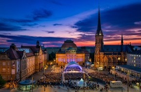 MDR Mitteldeutscher Rundfunk: Mittendrin in Chemnitz: MDR-Tag zur Eröffnung des 34. MDR-Musiksommers 2025