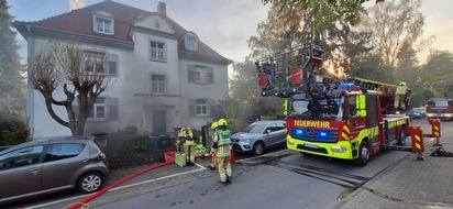 Feuerwehr Konstanz: FW Konstanz: Kellerbrand