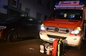 Feuerwehr Mülheim an der Ruhr: FW-MH: Ein Toter Jugendlicher und sechs Verletzte bei Unfall mit Kohlenmonoxid.