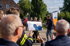 Feuerwehr Flotwedel: FW Flotwedel: NDR1 zu Besuch bei der Feuerwehr Eicklingen