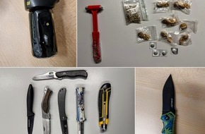 Bundespolizeiinspektion Kiel: BPOL-KI: Schwerpunktkontrollen zur Bek&auml;mpfung von Gewaltdelikten an den Bahnh&ouml;fen L&uuml;beck und Kiel