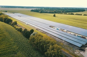 E.ON Energie Deutschland GmbH: E.ON Solarpark Hassel in Betrieb: Solarenergie für 2.500 Haushalte in Sachsen-Anhalt