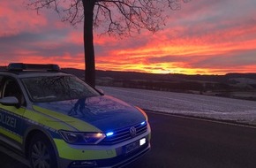 Polizeiinspektion Northeim: POL-NOM: Düderode - Wildunfall in morgendlicher Winteridylle
