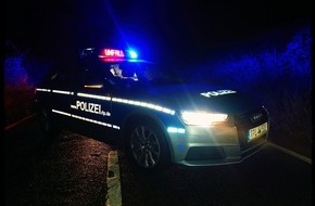 Polizeidirektion Neustadt/Weinstraße: POL-PDNW: Verkehrsunfall an unbekanntem Ort