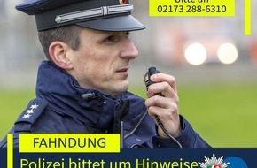Polizei Mettmann: POL-ME: &Ouml;ffentlichkeitsfahndung nach Diebstahl und EC-Karten-Betrug - 2601104