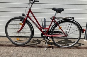 Polizei Bielefeld: POL-BI: Wem gehört dieses Fahrrad?