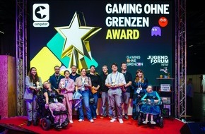 congstar GmbH: Gaming ohne Grenzen Award w&uuml;rdigt neue Impulse f&uuml;r mehr Inklusion im Gaming