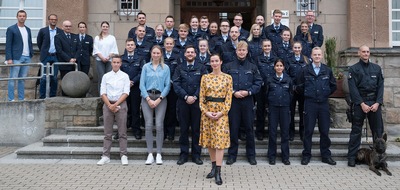Polizei Gelsenkirchen: POL-GE: Die Polizei Gelsenkirchen freut sich über Verstärkung